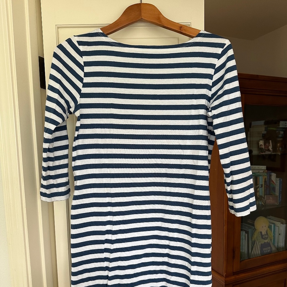 Sunspel Striped Dress sz S